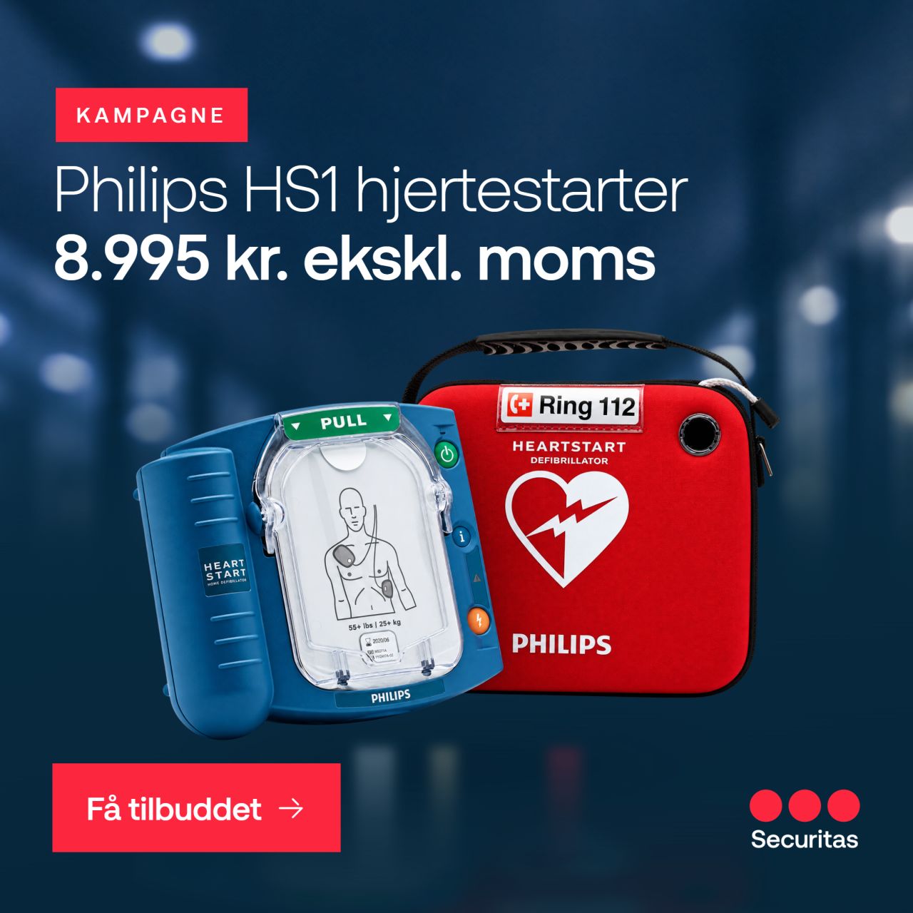 Securitas Danmark ad