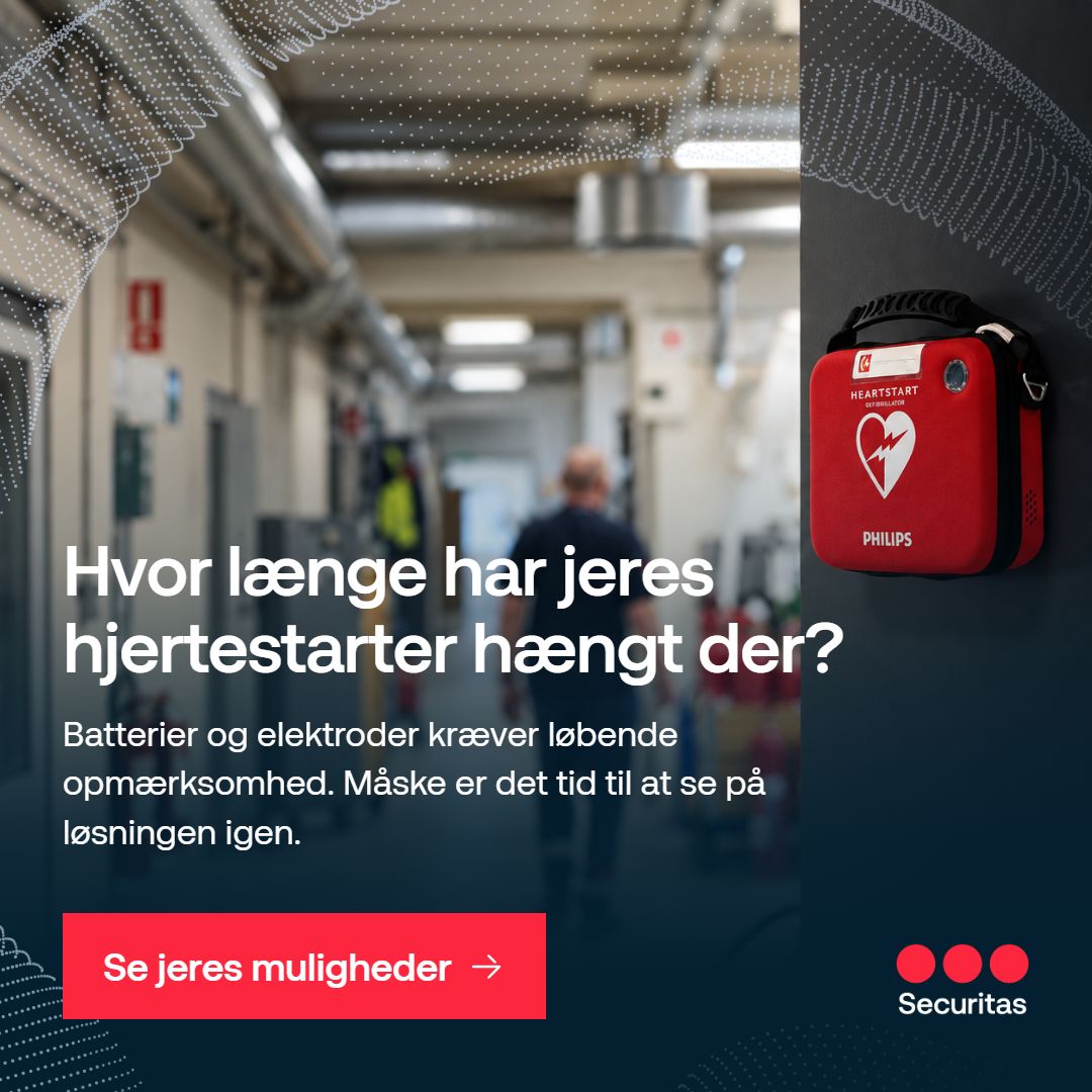 Securitas Danmark ad