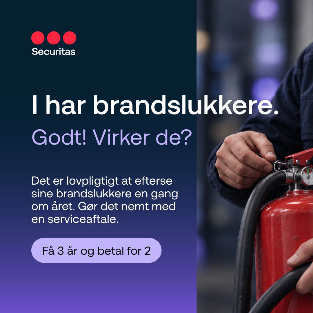 Securitas Danmark ad