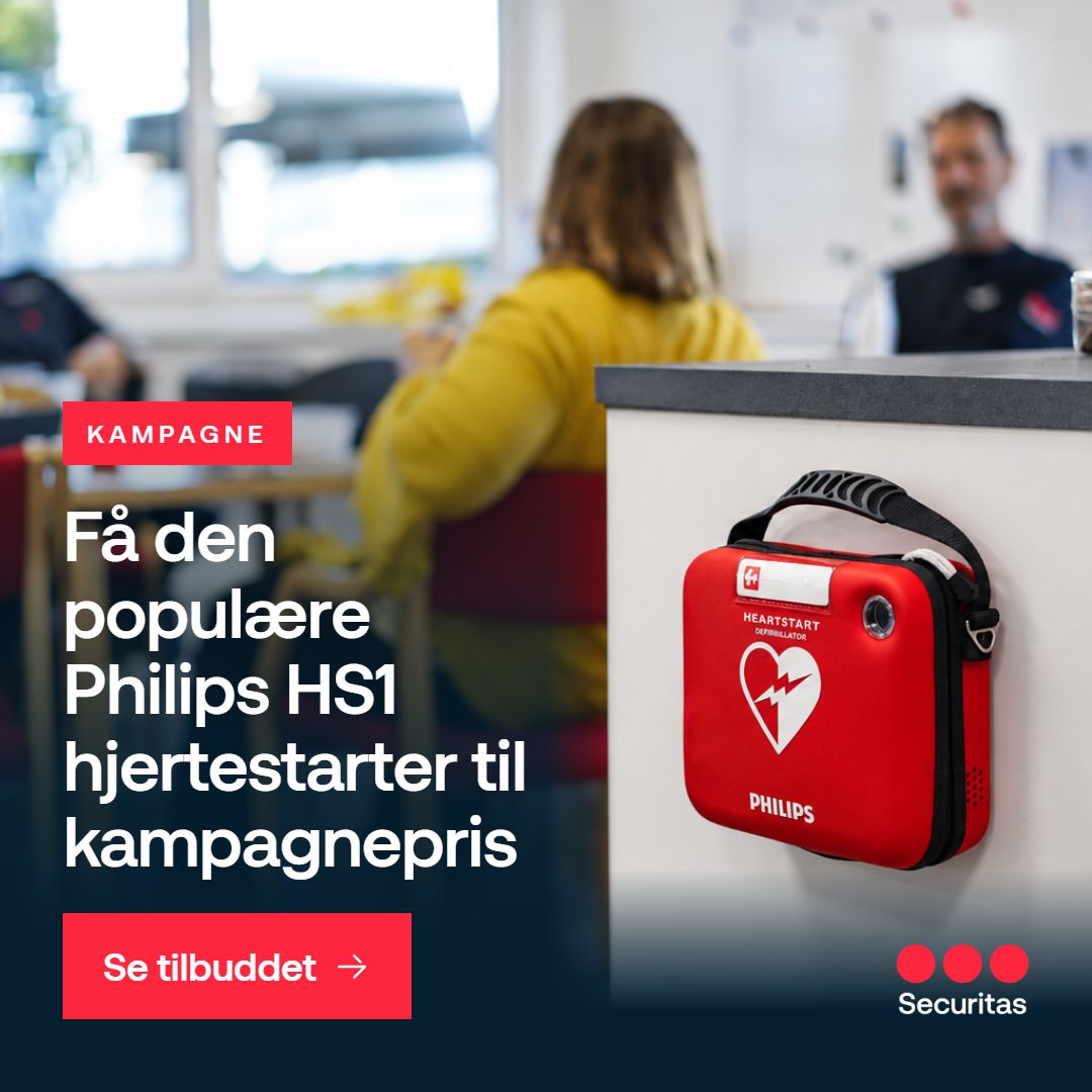 Securitas Danmark ad