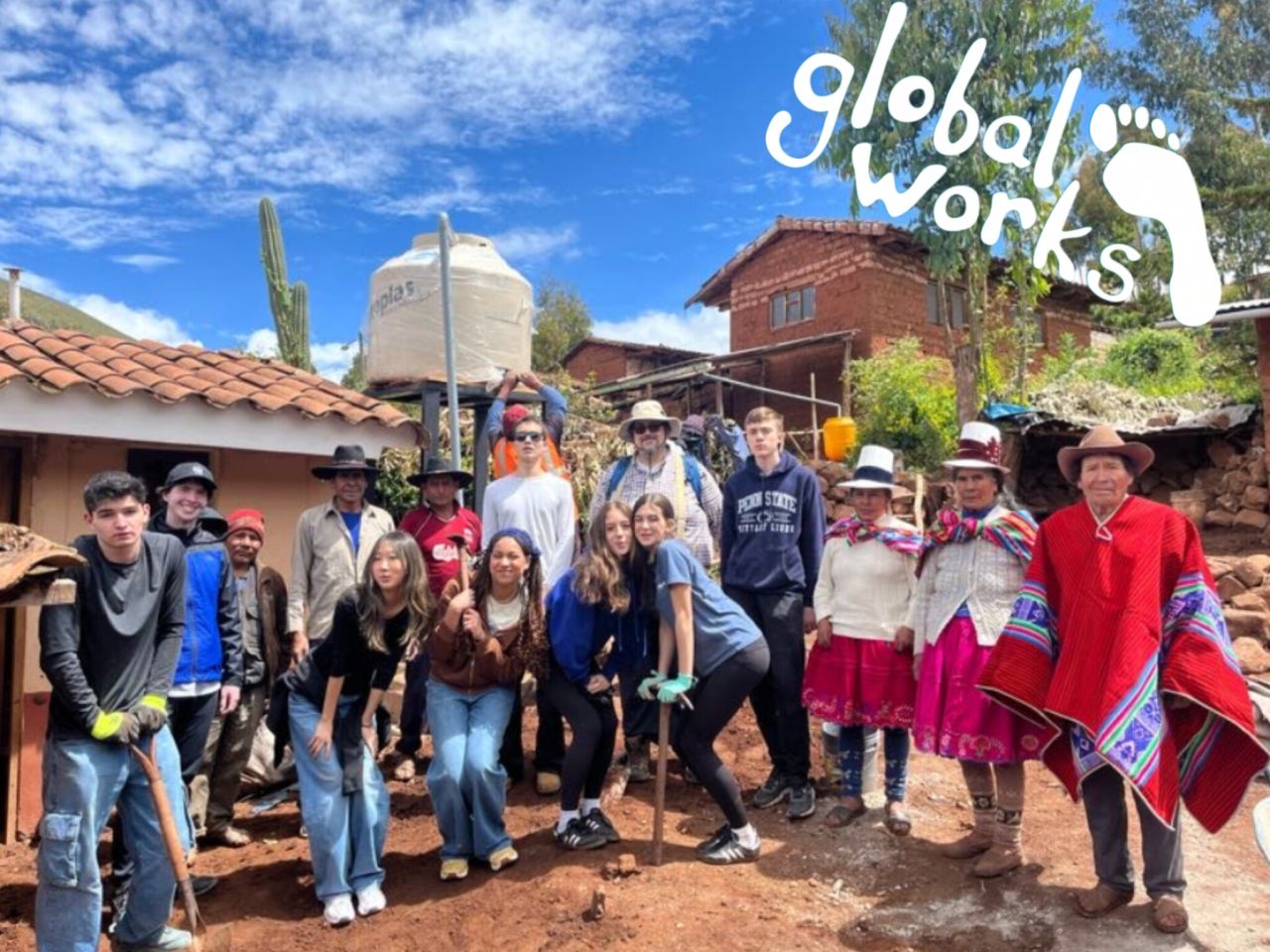 Global Works | School Group Travel ad
