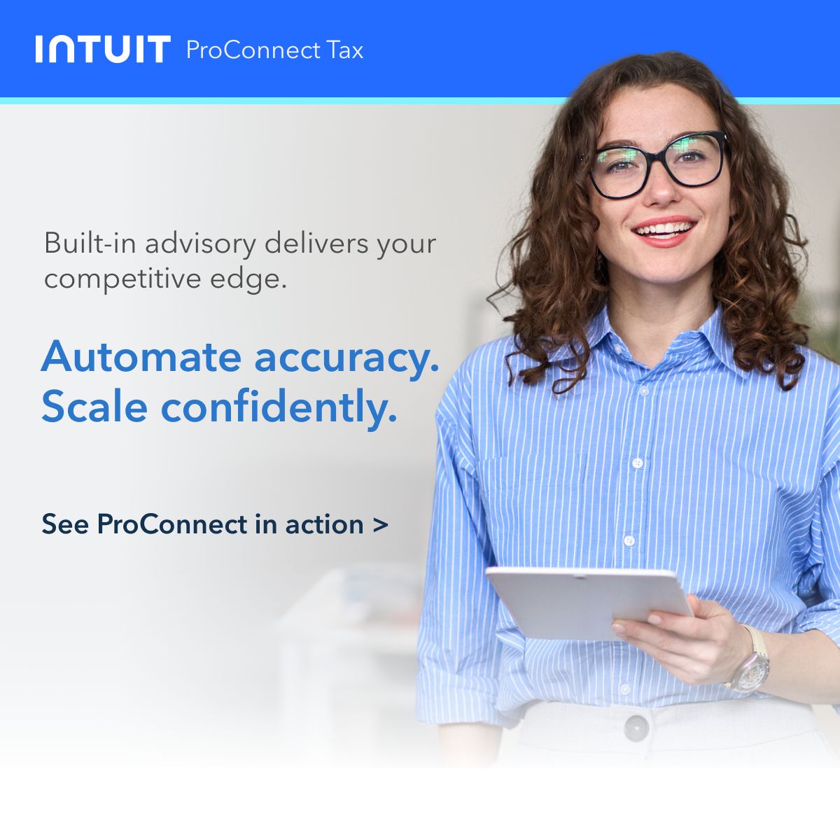 Intuit Accountants ad