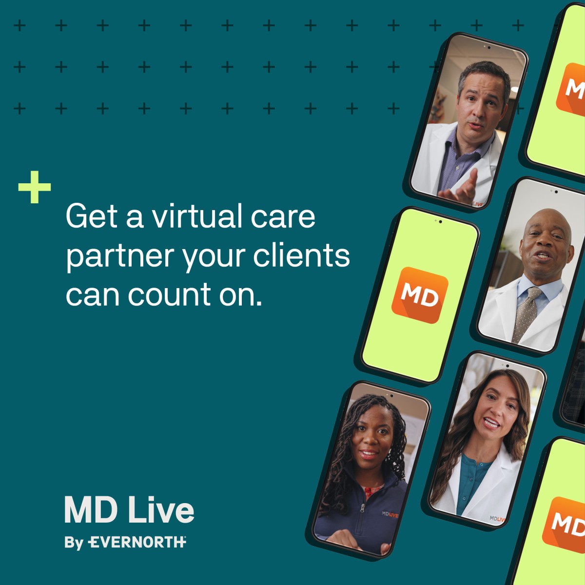 MD Live by Evernorth ad