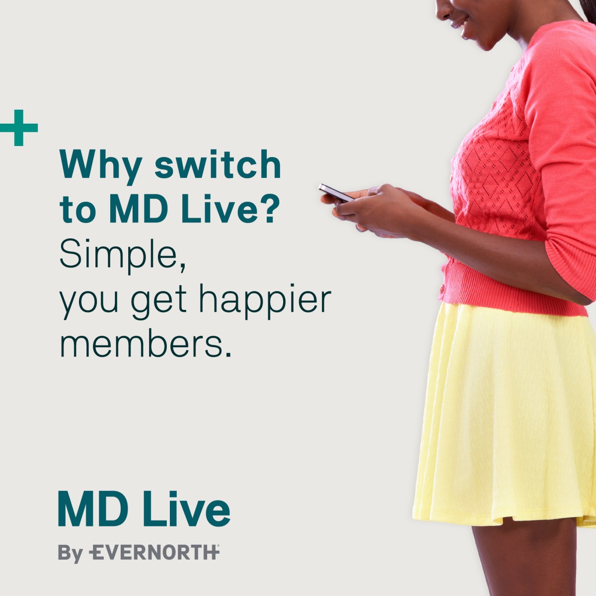 MD Live by Evernorth ad