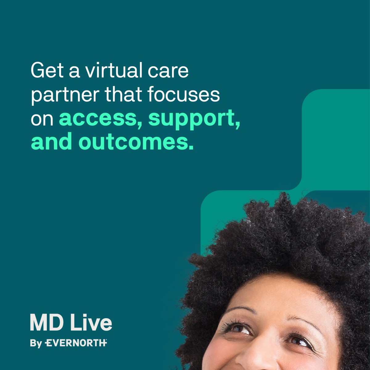 MD Live by Evernorth ad
