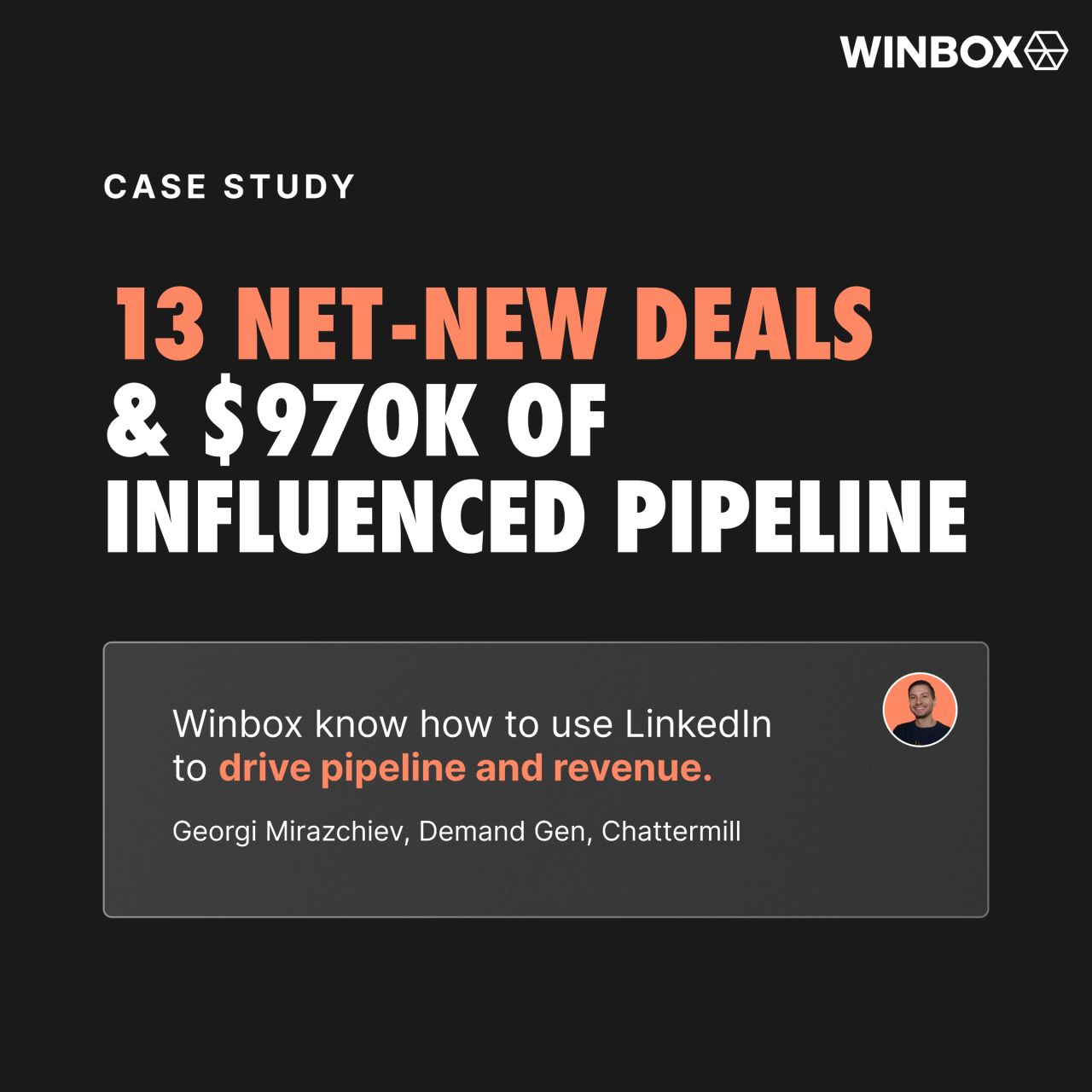 Winbox | LinkedIn Ads Agency ad