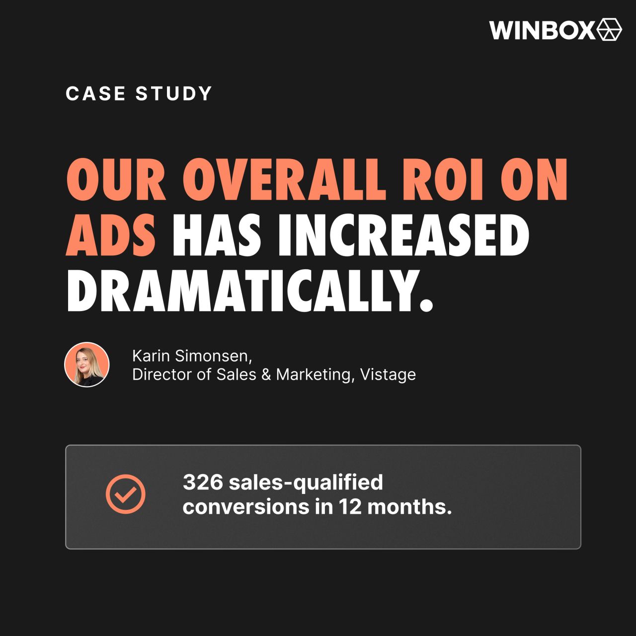 Winbox | LinkedIn Ads Agency ad