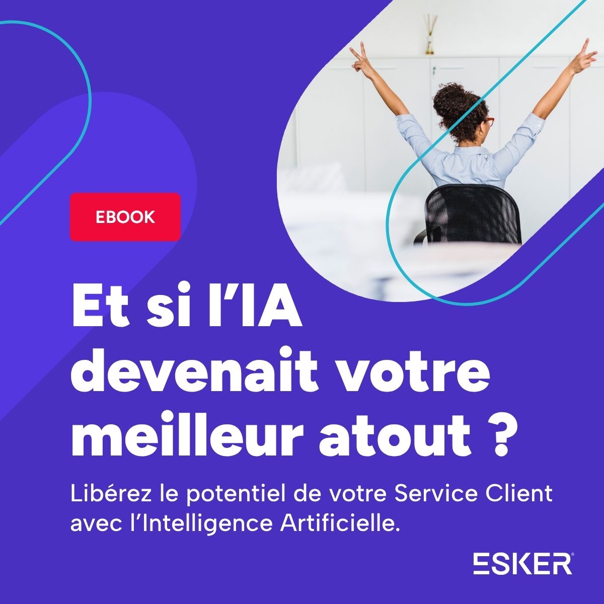 Esker France ad