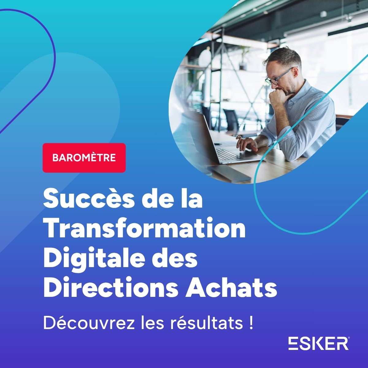 Esker France ad