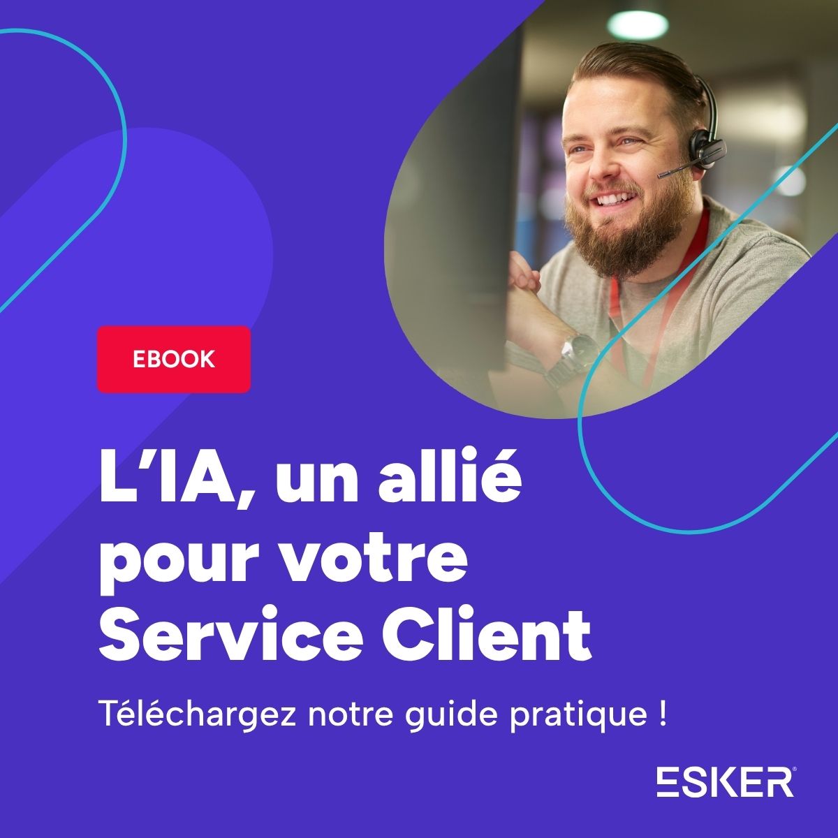 Esker France ad