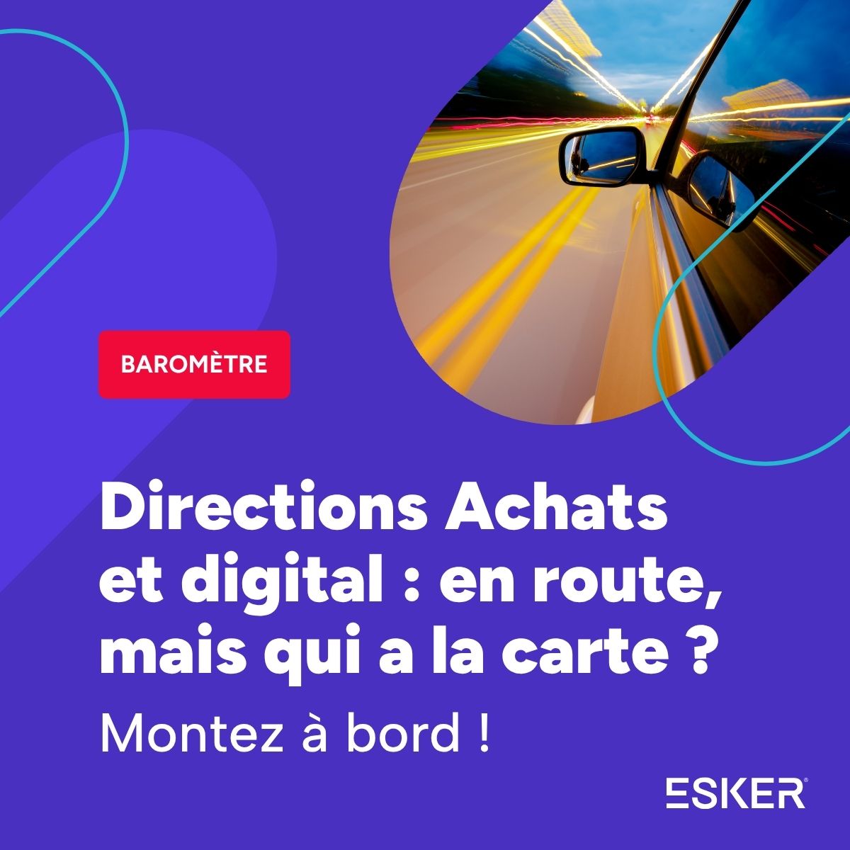 Esker France ad