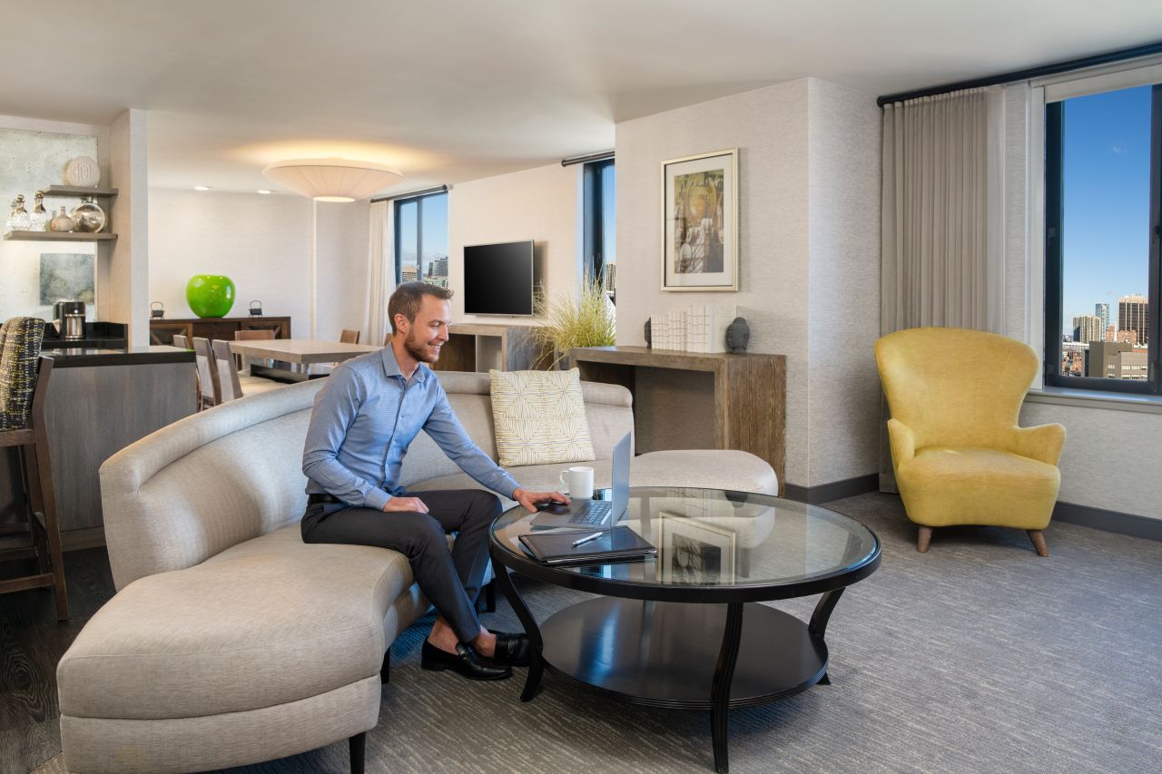 Hyatt Regency Boston ad
