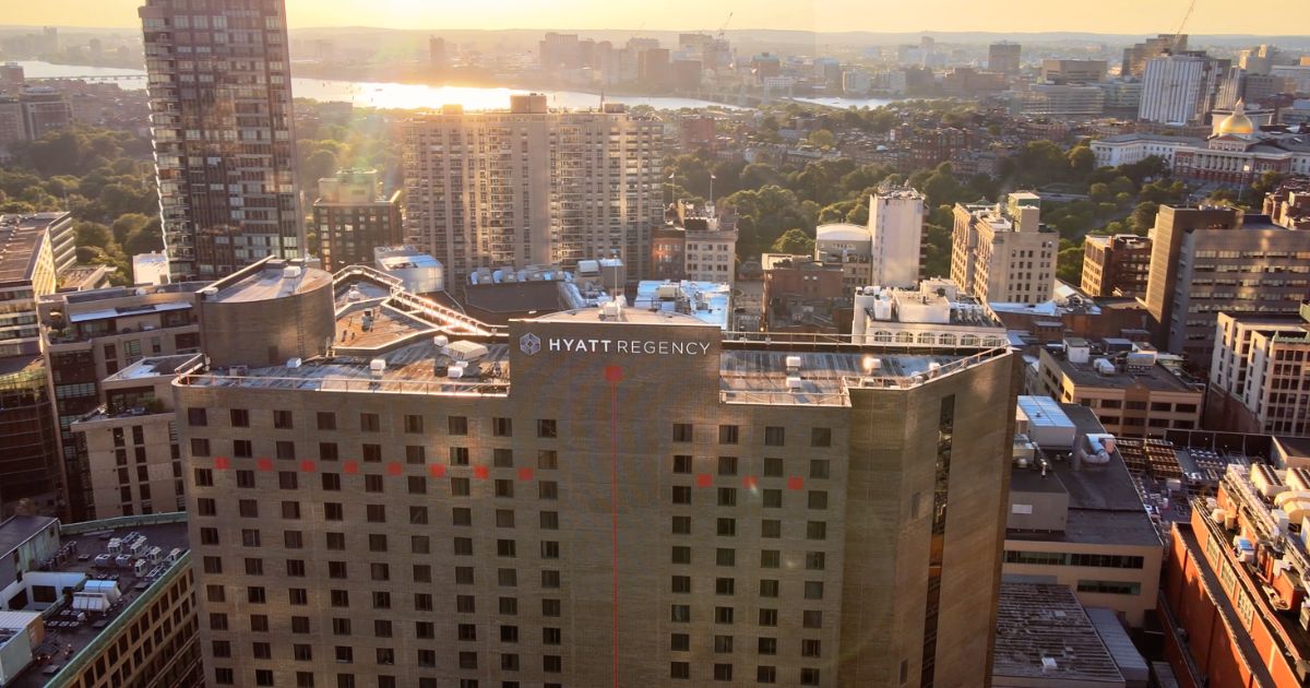 Hyatt Regency Boston ad