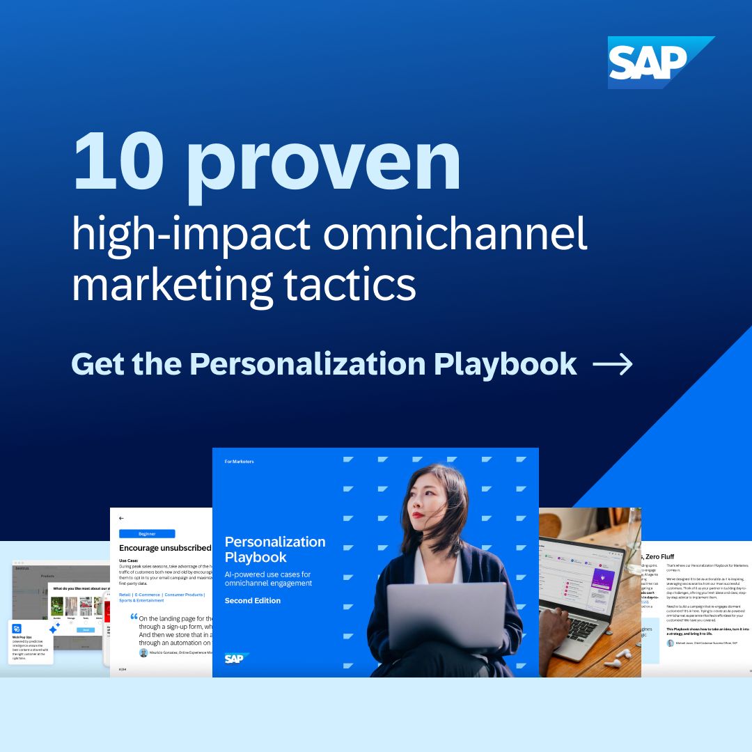 SAP Engagement Cloud ad