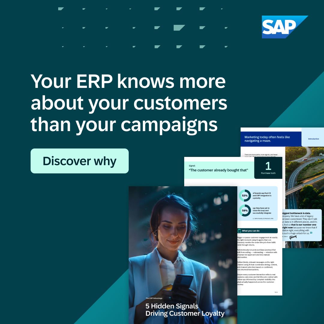 SAP Engagement Cloud ad