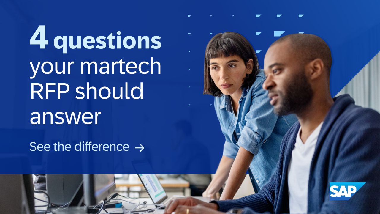 SAP Engagement Cloud ad