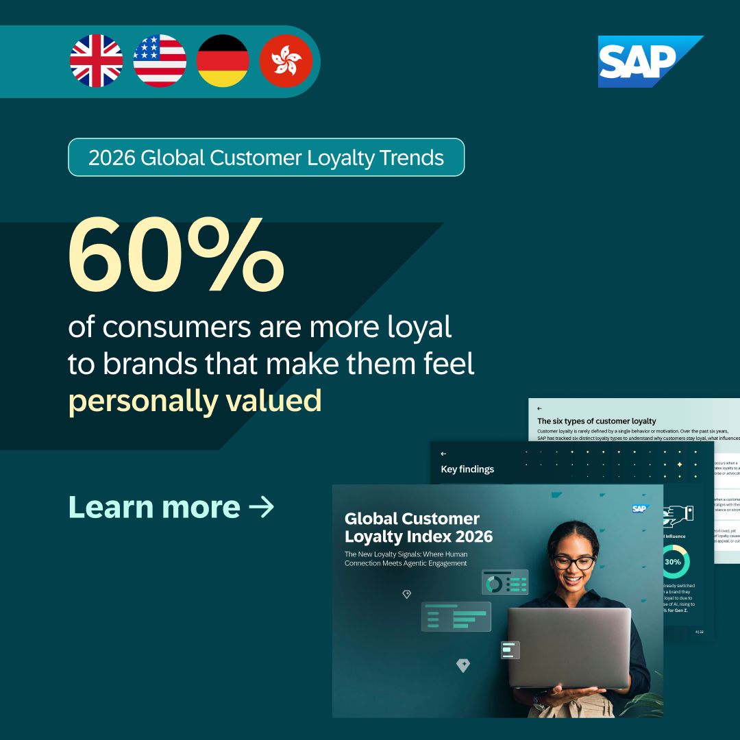 SAP Engagement Cloud ad
