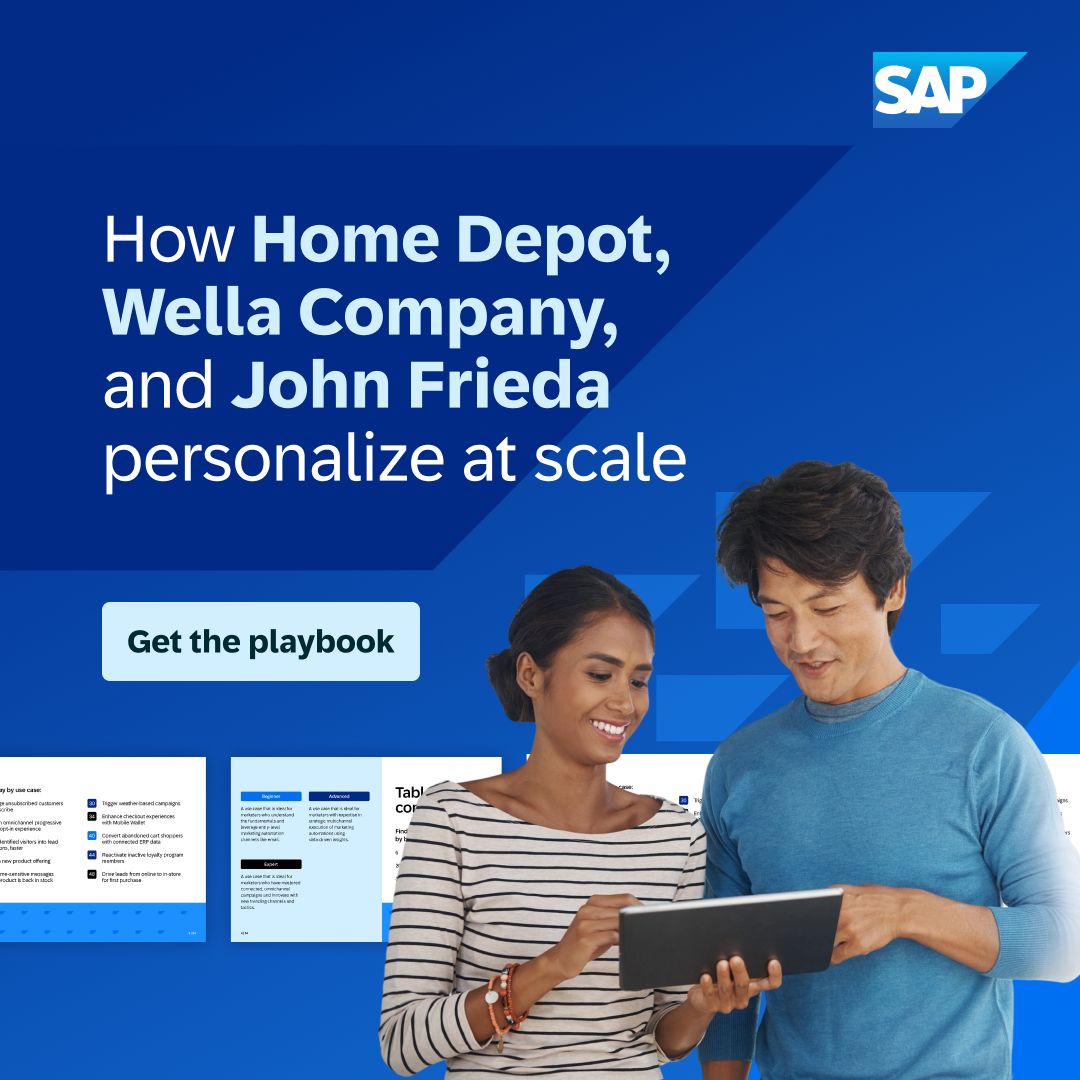SAP Engagement Cloud ad