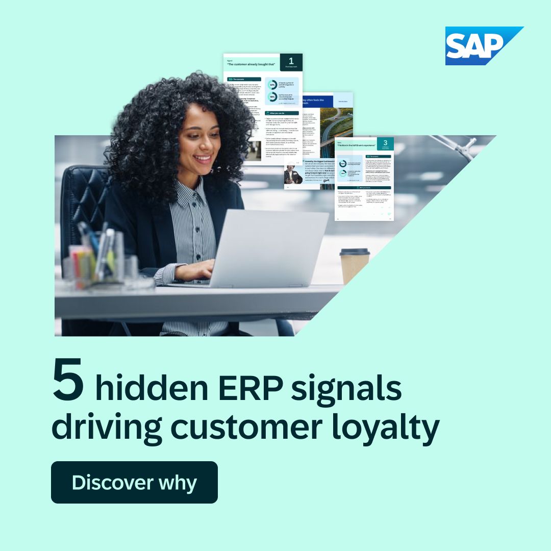 SAP Engagement Cloud ad