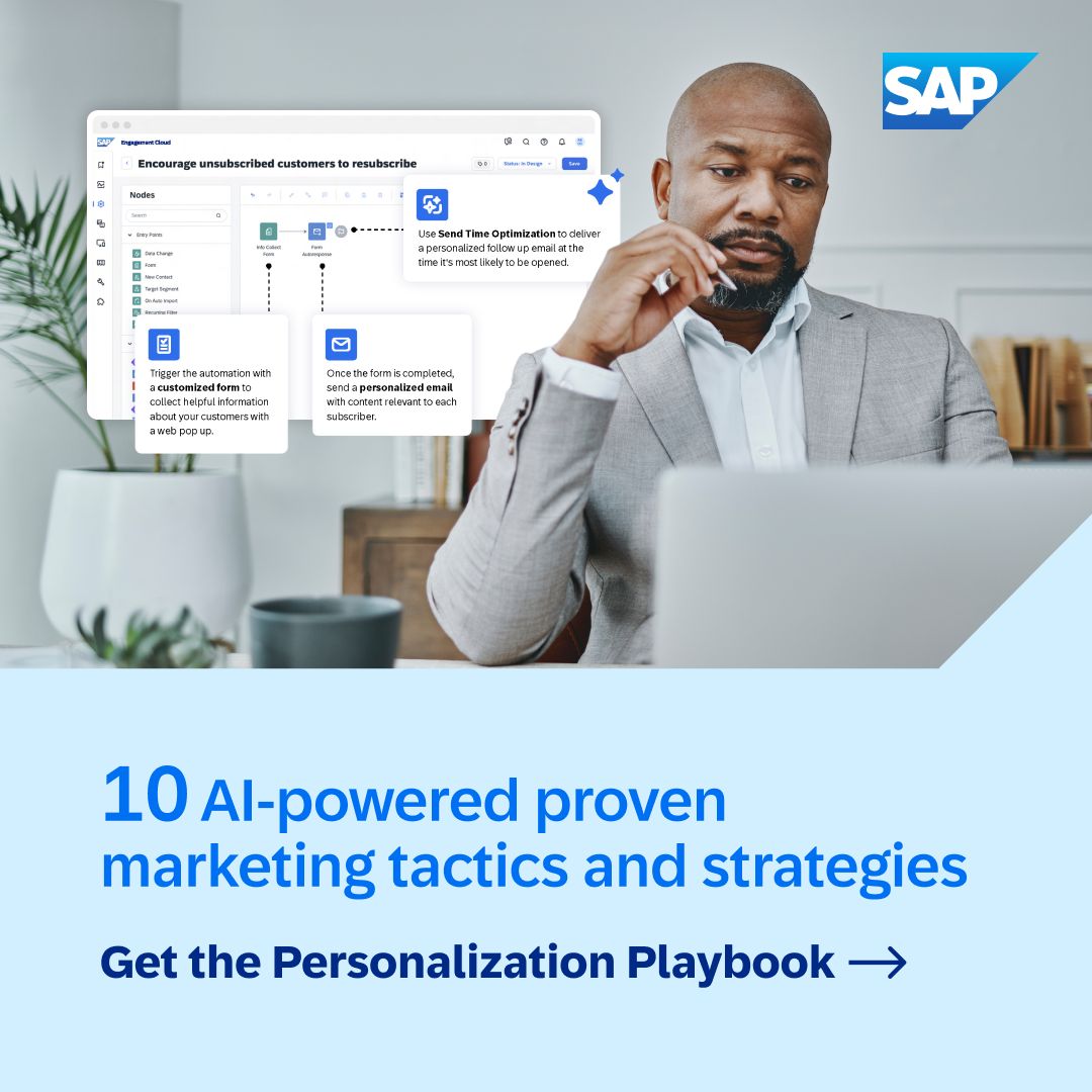 SAP Engagement Cloud ad