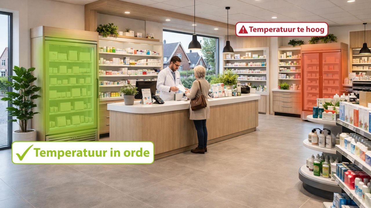 Dyzle Temperaturemonitoring ad