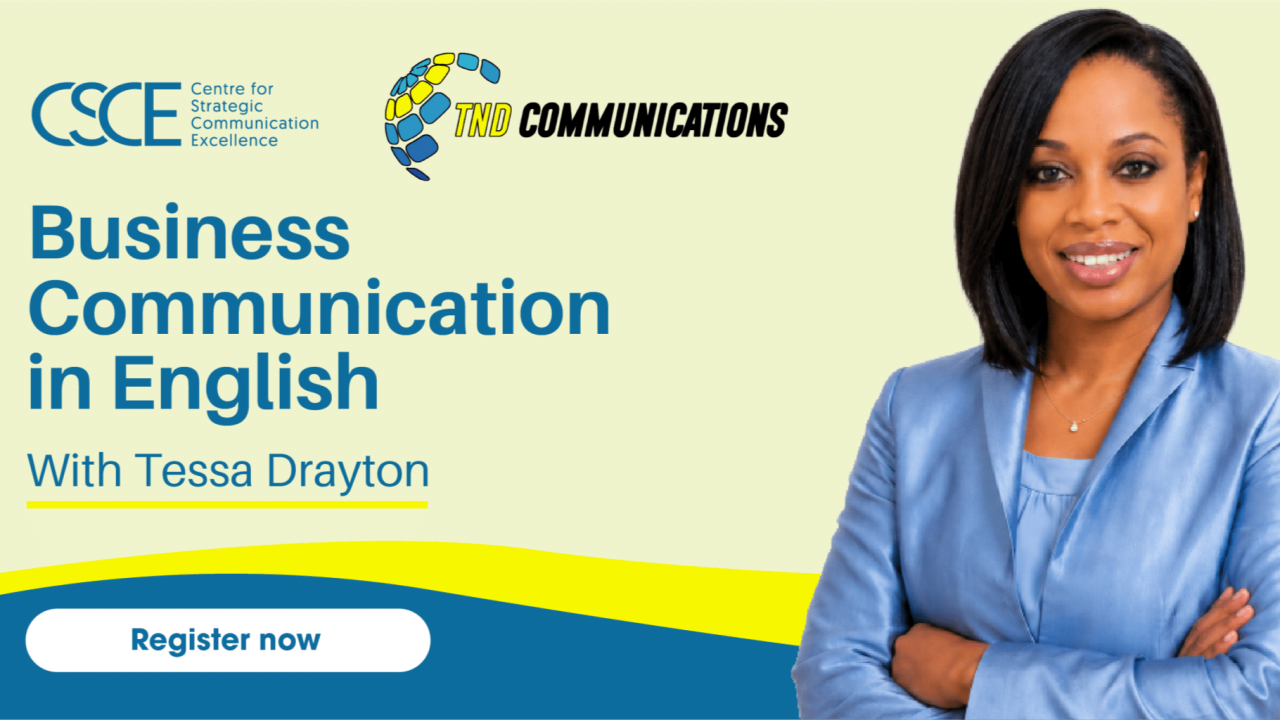 Centre for Strategic Communication Excellence ad