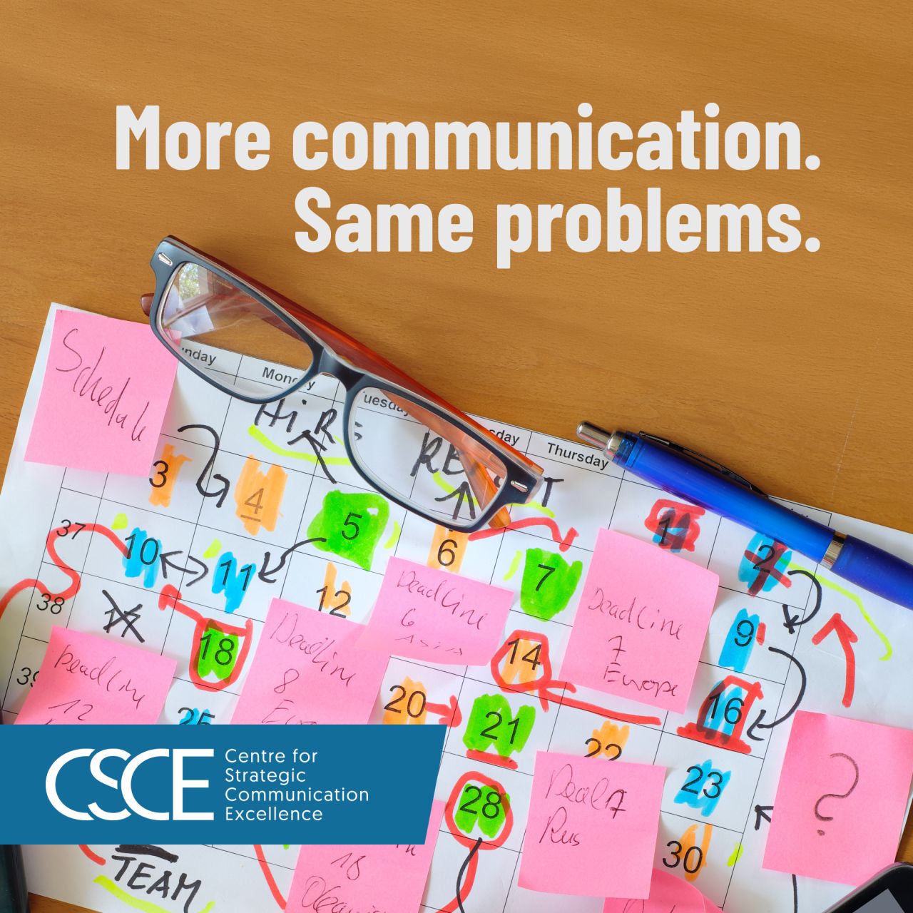 Centre for Strategic Communication Excellence ad