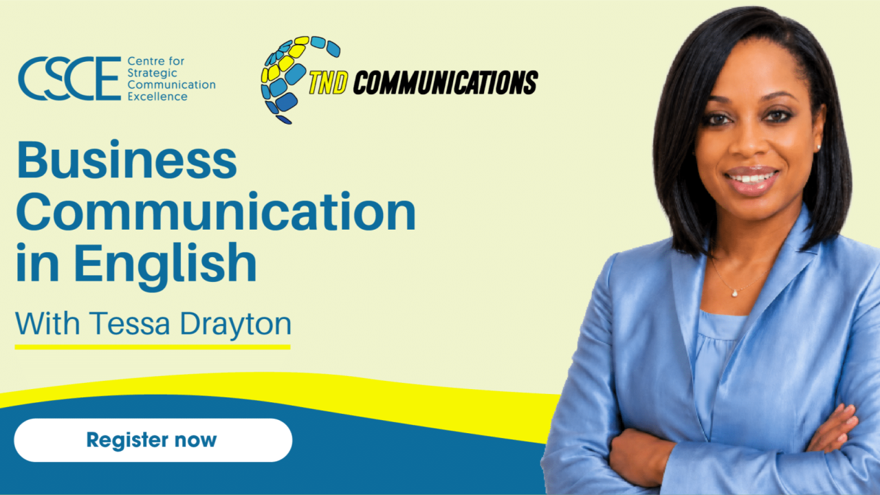 Centre for Strategic Communication Excellence ad