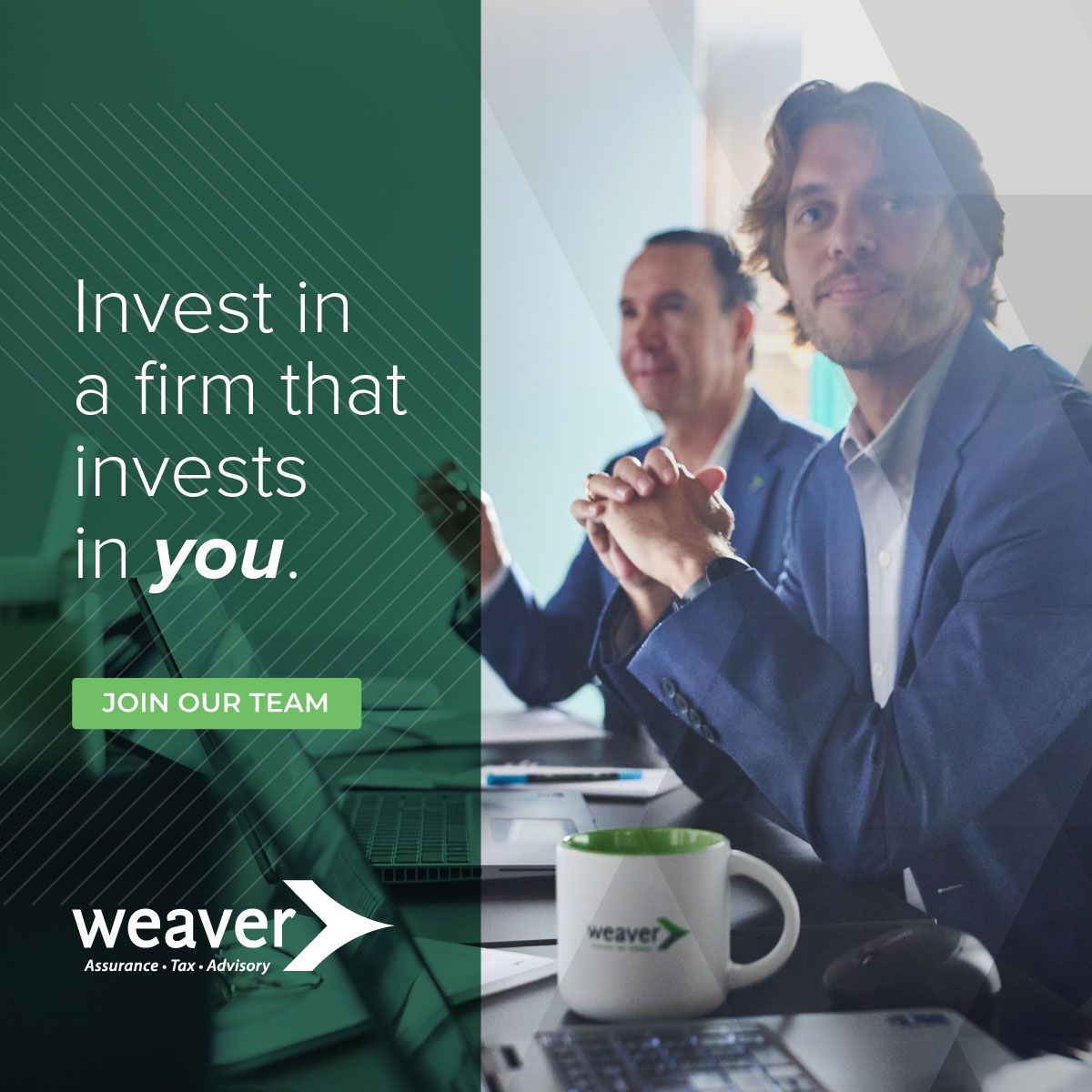 Weaver ad