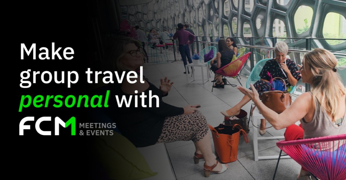 FCM Travel Australia ad