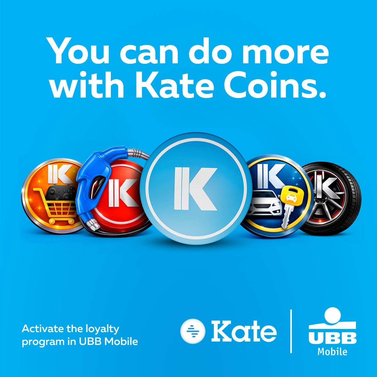 United Bulgarian Bank ad