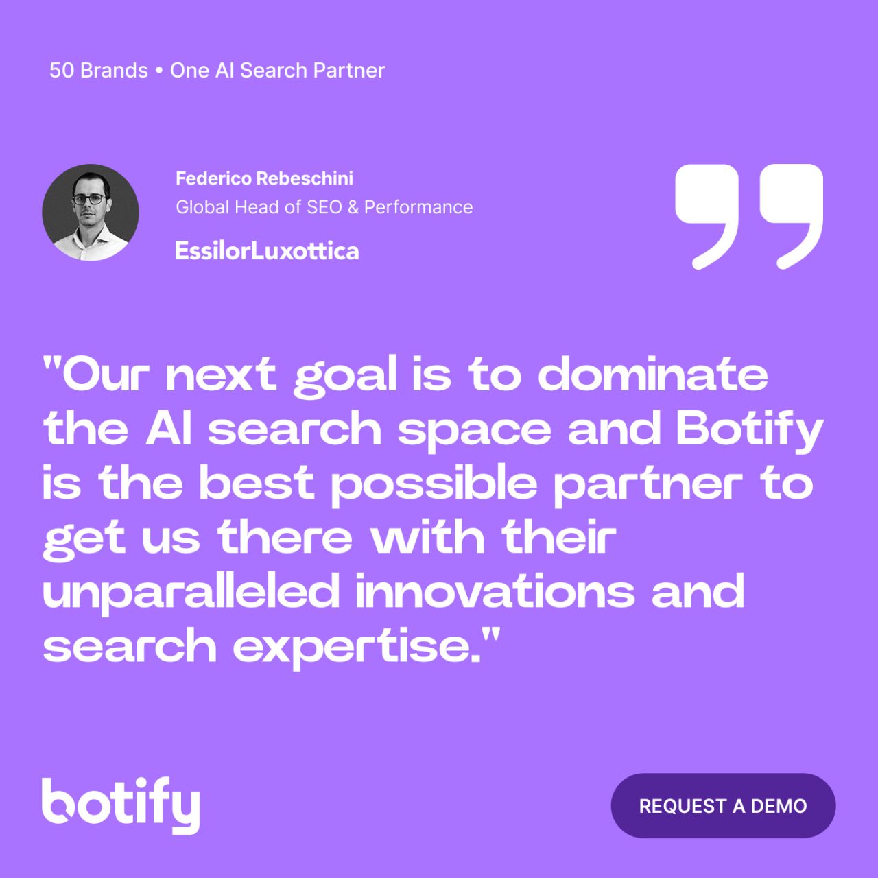 Botify ad