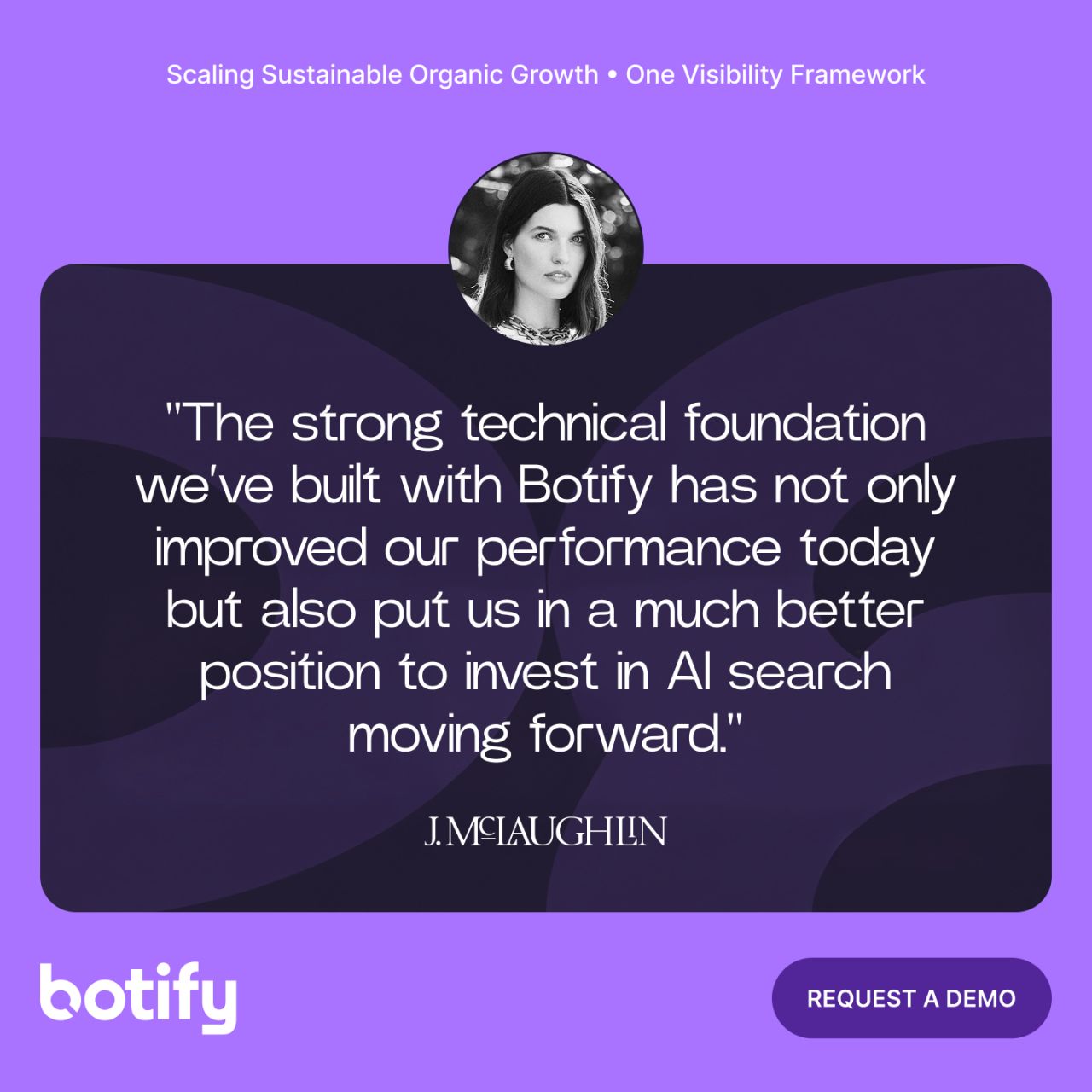 Botify ad