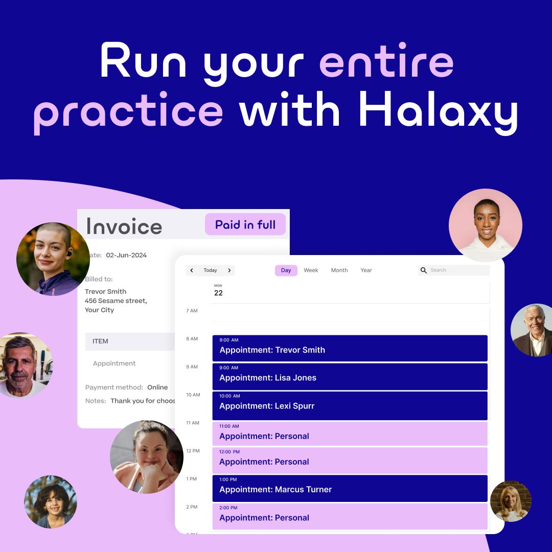 Halaxy ad