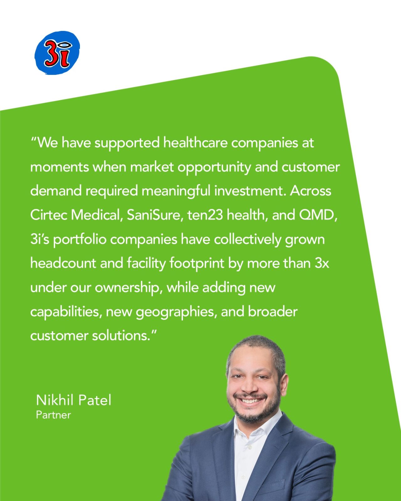 3i Group plc ad