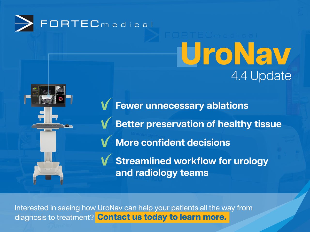 ForTec Medical, Inc. ad