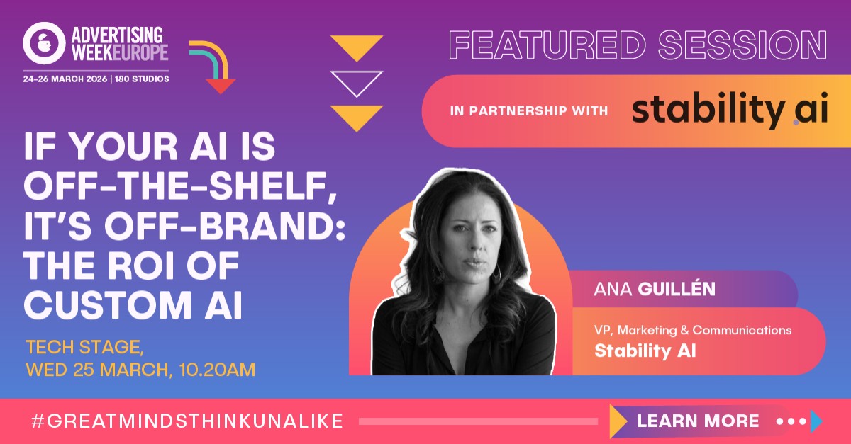 Advertising Week ad