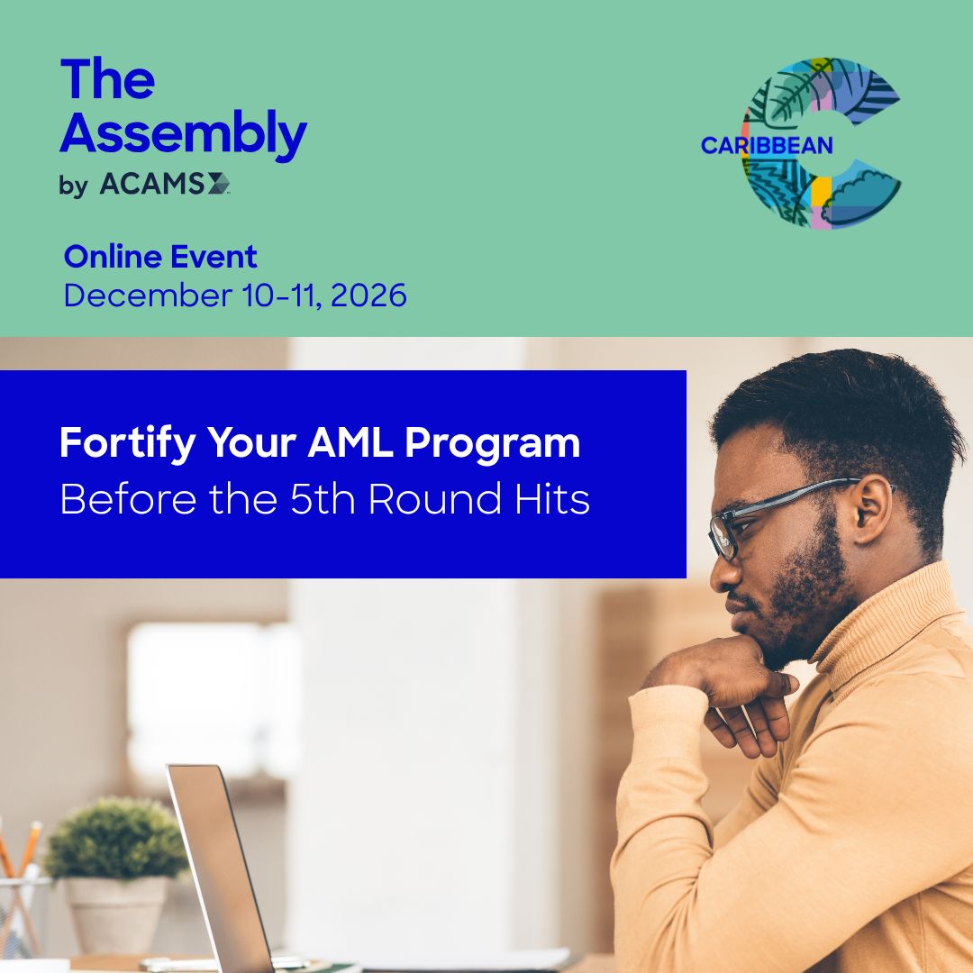 ACAMS ad