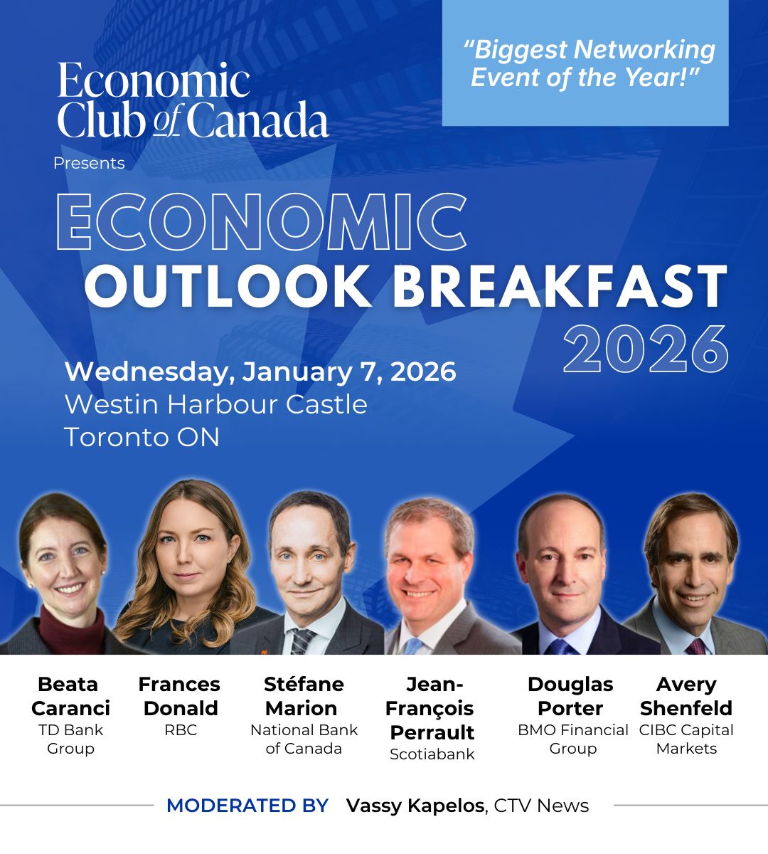 Economic Club of Canada ad