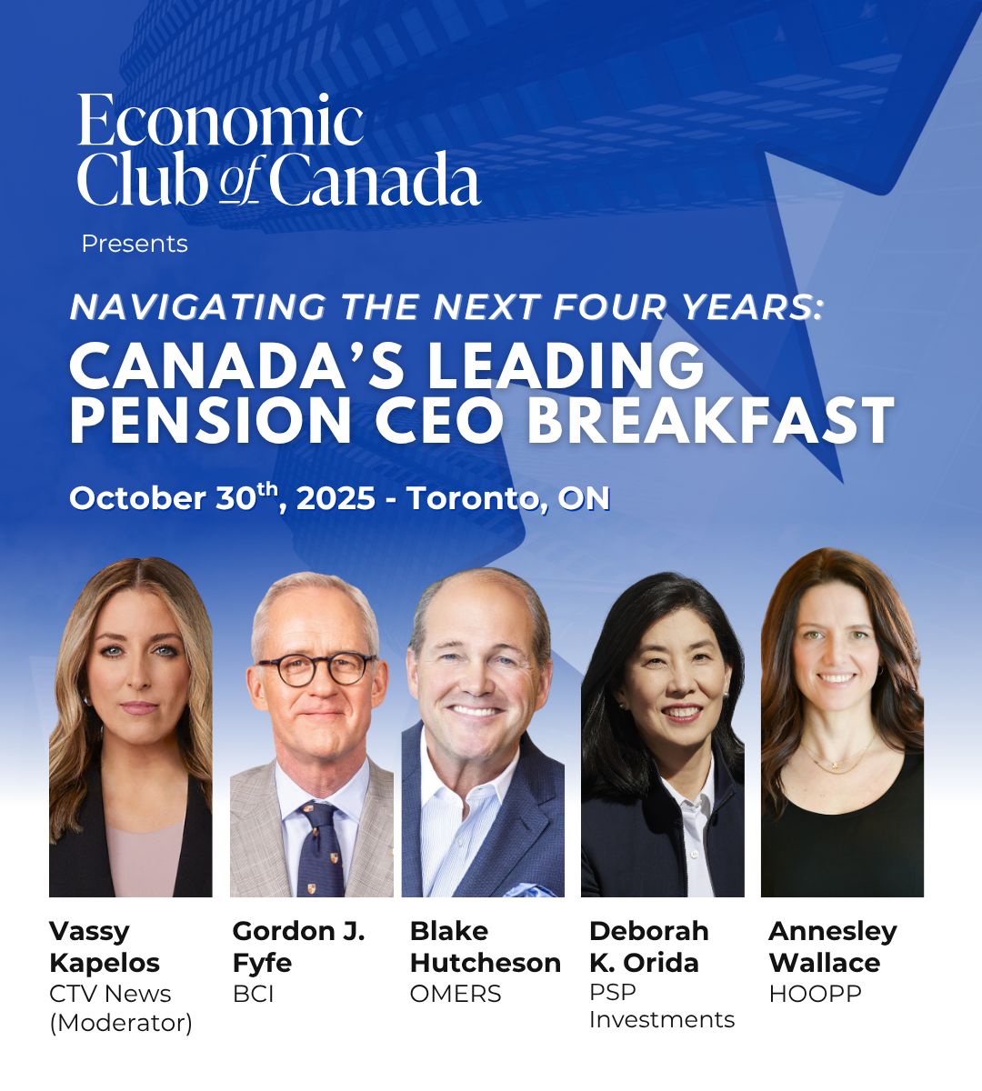Economic Club of Canada ad