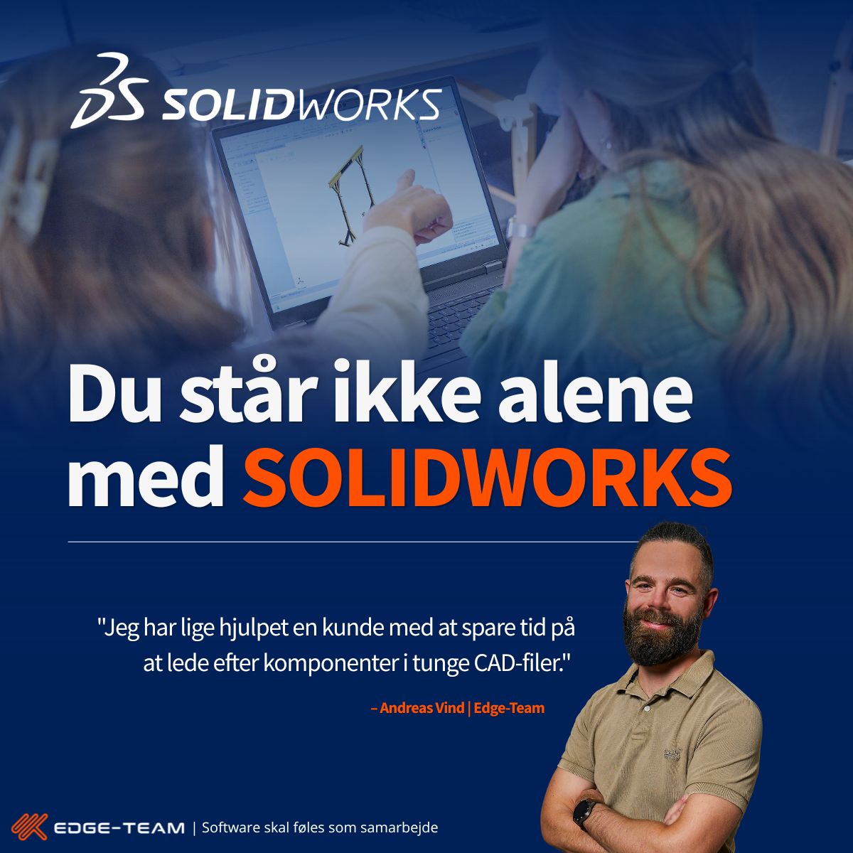 Edge-Team ad