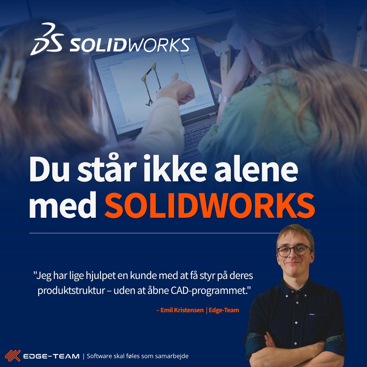 Edge-Team ad