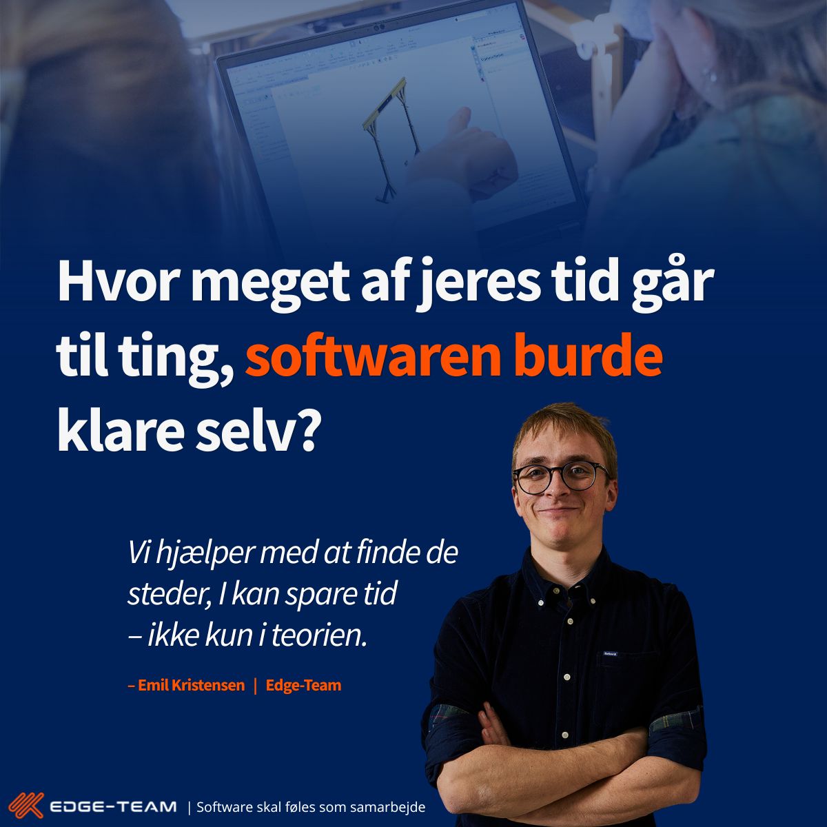 Edge-Team ad