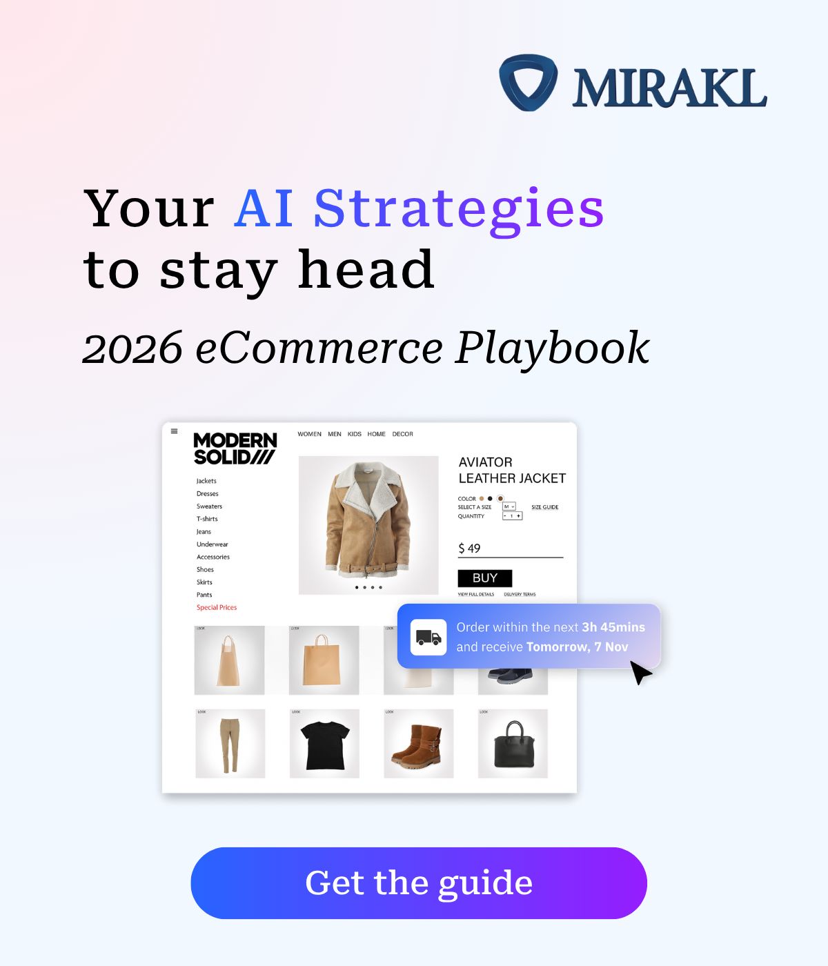 Mirakl ad