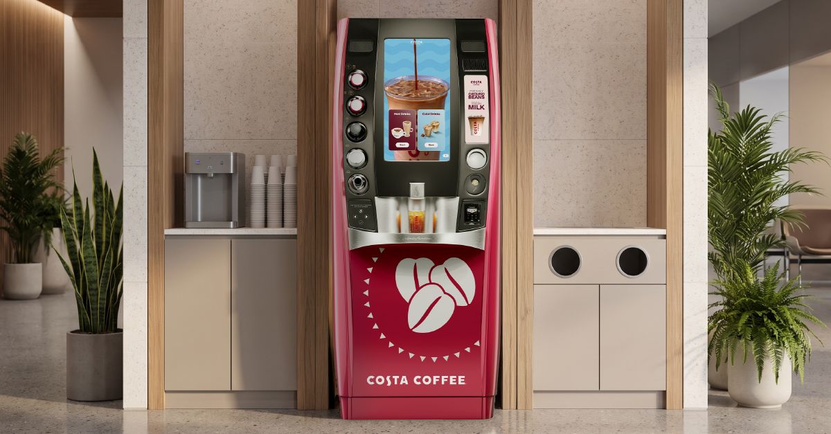 Costa Coffee US ad