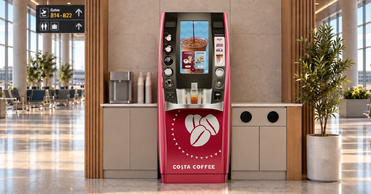 Costa Coffee US ad