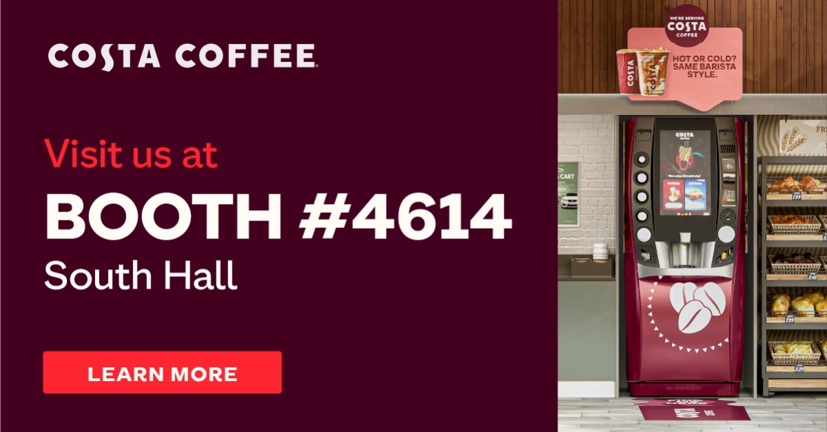 Costa Coffee US ad