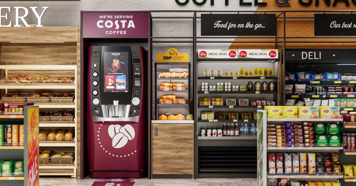 Costa Coffee US ad