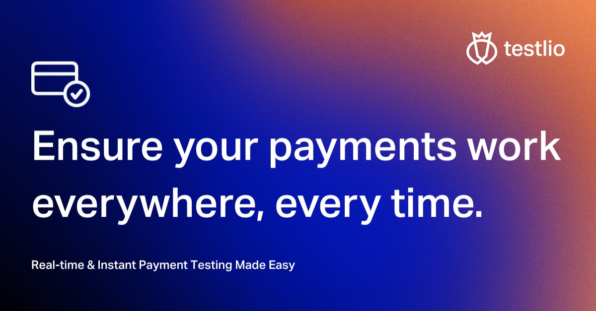 Testlio ad