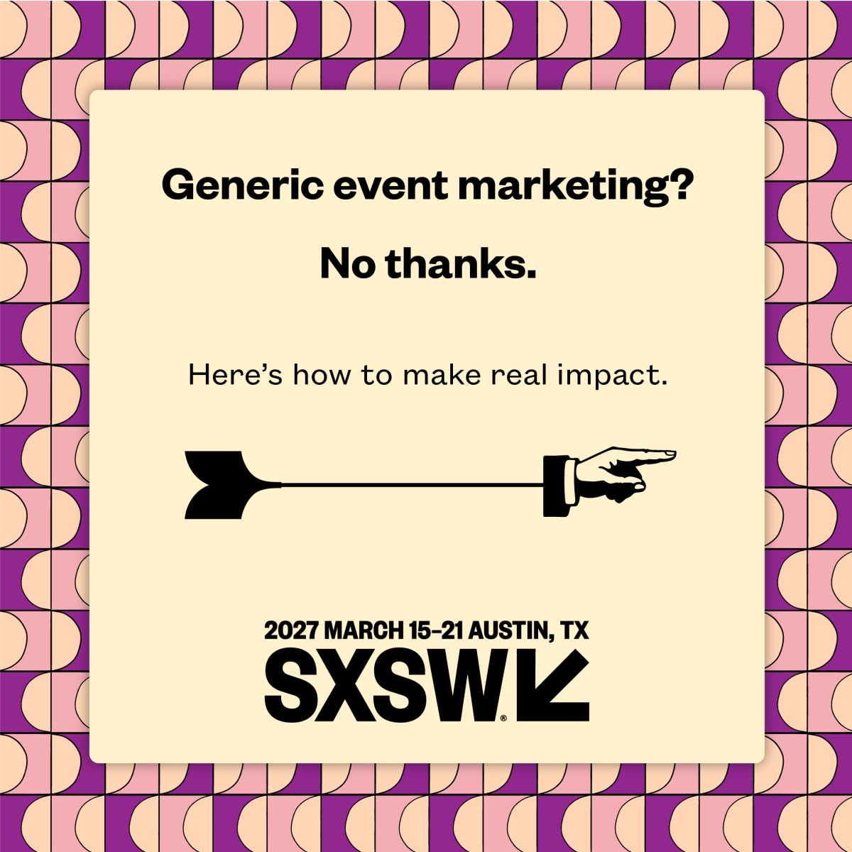 SXSW ad